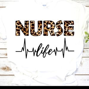 LOW STOCK Nurse shirt